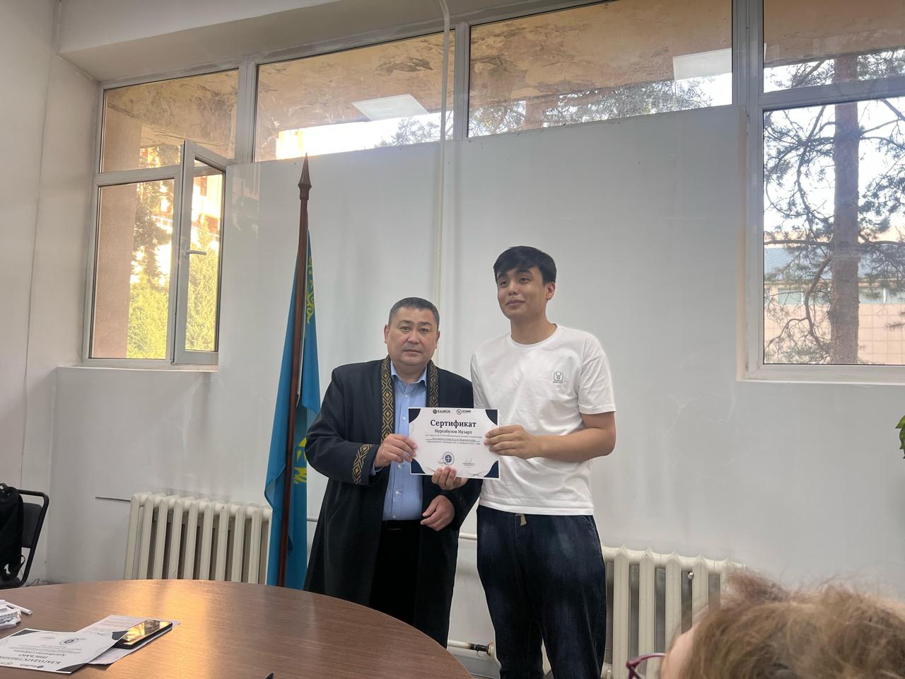 Әл-Фараби атындағы ҚазҰУ студенттері SCOME LC ұйымдастырған онлайн-олимпиадада жүлделі орындарға ие болды!